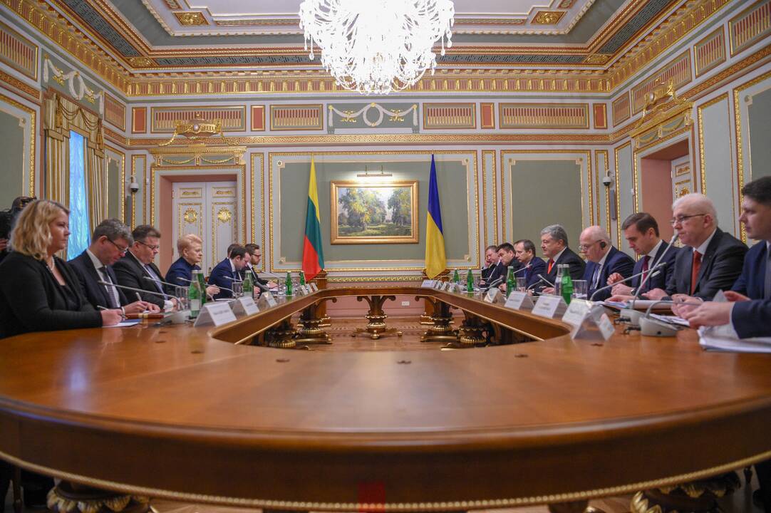 D. Grybauskaitė vieši Ukrainoje