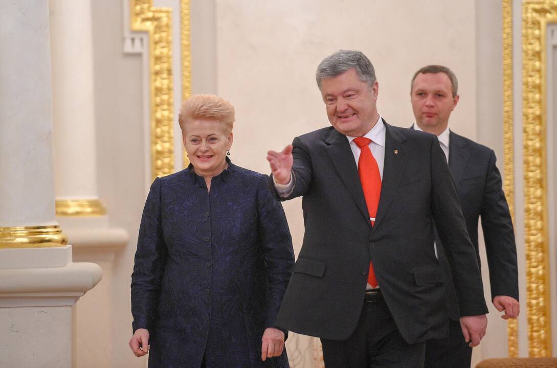 D. Grybauskaitė vieši Ukrainoje