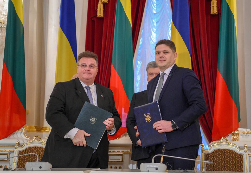 D. Grybauskaitė vieši Ukrainoje