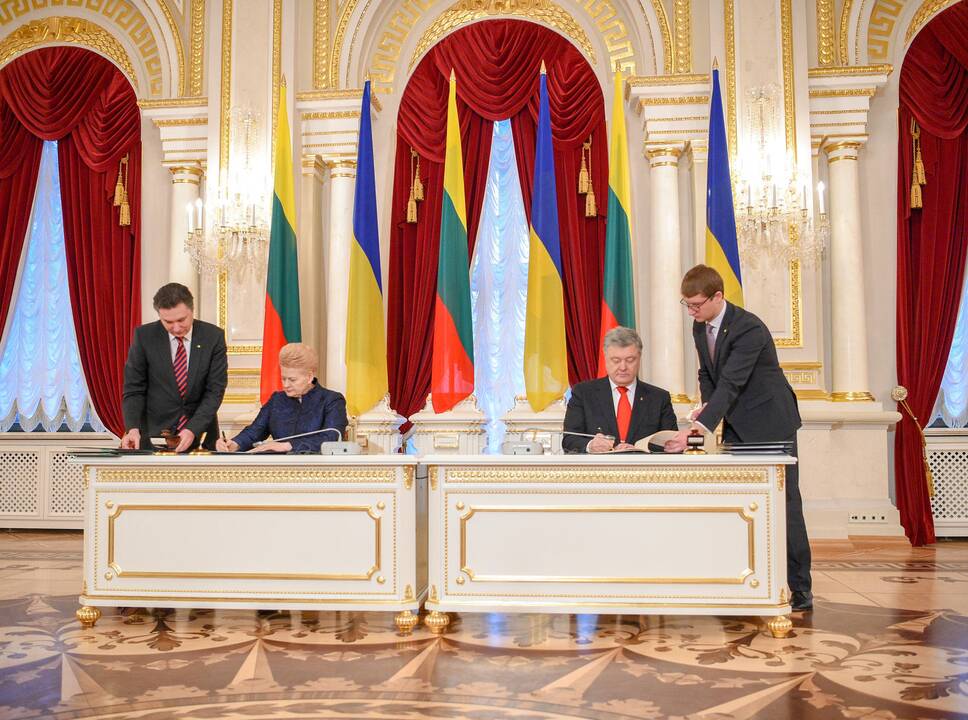 D. Grybauskaitė vieši Ukrainoje