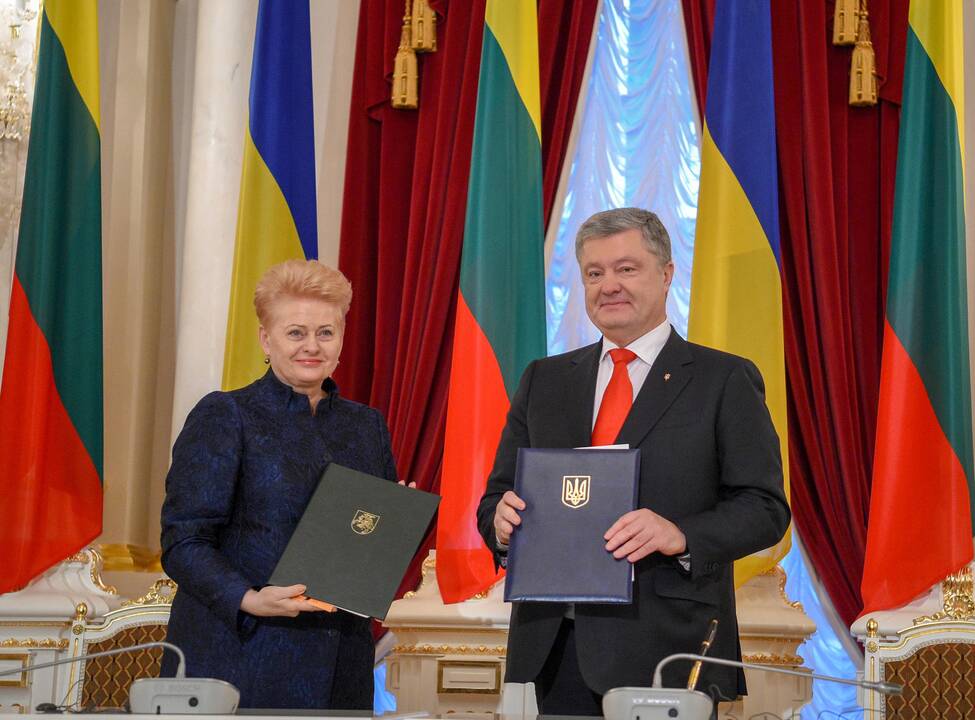 D. Grybauskaitė vieši Ukrainoje