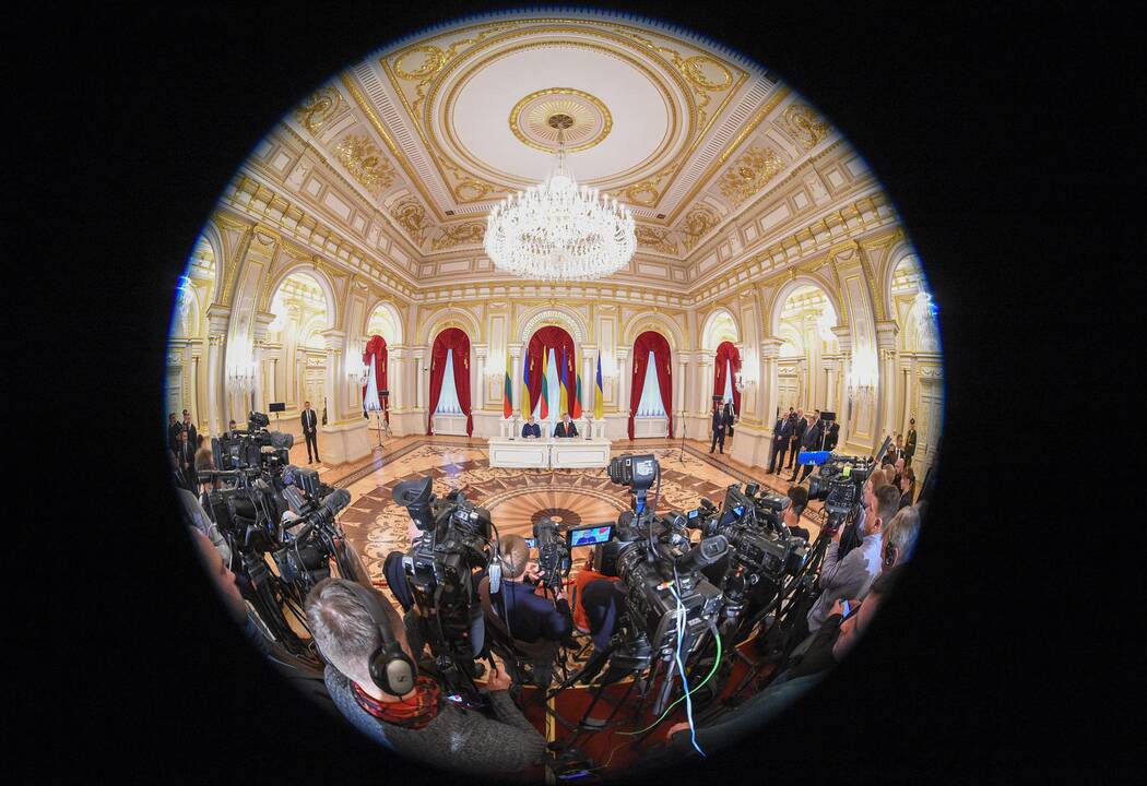 D. Grybauskaitė vieši Ukrainoje