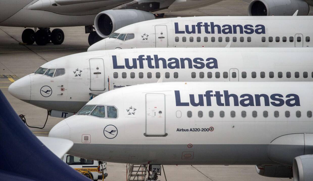 Vėl atšaukti „Lufthansos“ skrydžiai į Vilnių
