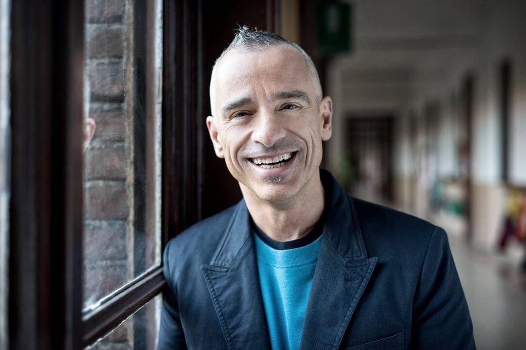 E. Ramazzotti Vilniuje sieks tobulybės