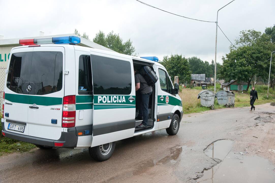 Netoliese čigonų taboro rastas penkiolikmečio kūnas
