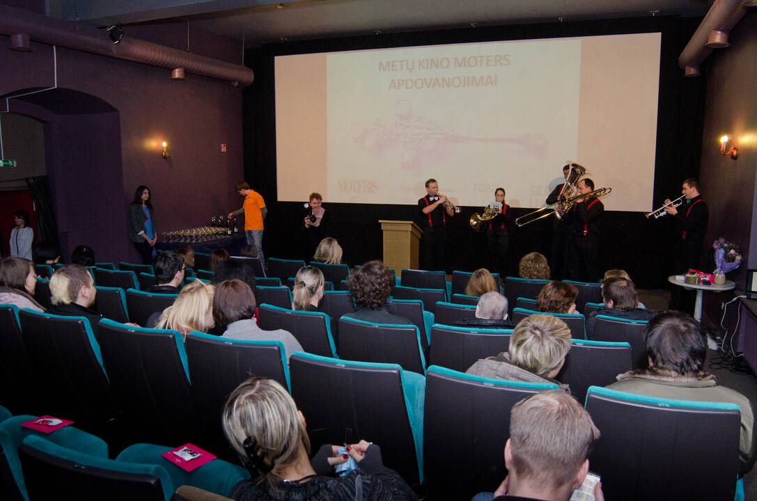 Vilniuje prasideda moterų kino festivalis „Šeršėliafam“