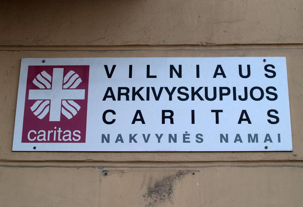 Laukiant popiežiaus, Vilniaus „Caritas“ kviečia padėti vargstantiems