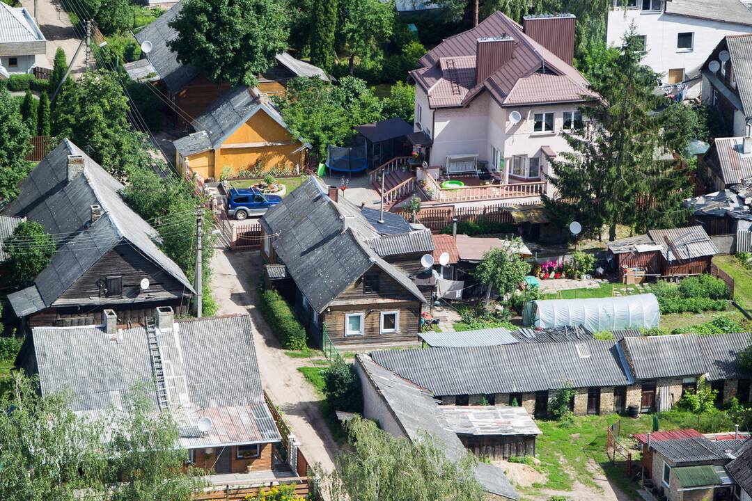 Dėl Šnipiškių statybų už galvų susiėmė ir gyventojai, ir parlamentarai