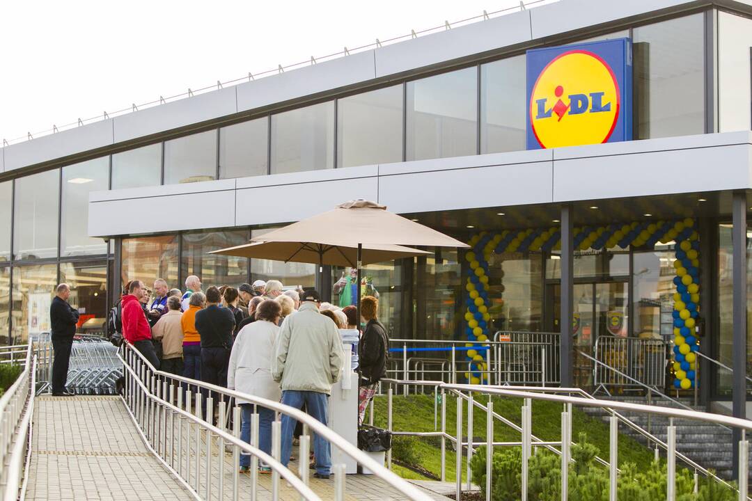 Nauja „Lidl“ parduotuvė Vilniuje