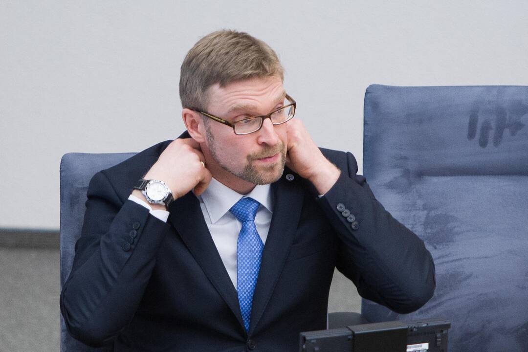 Socialinės apsaugos ir darbo ministras Linas Kukuraitis
