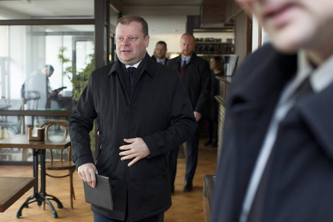 Premjeras išeina dviejų savaičių atostogų