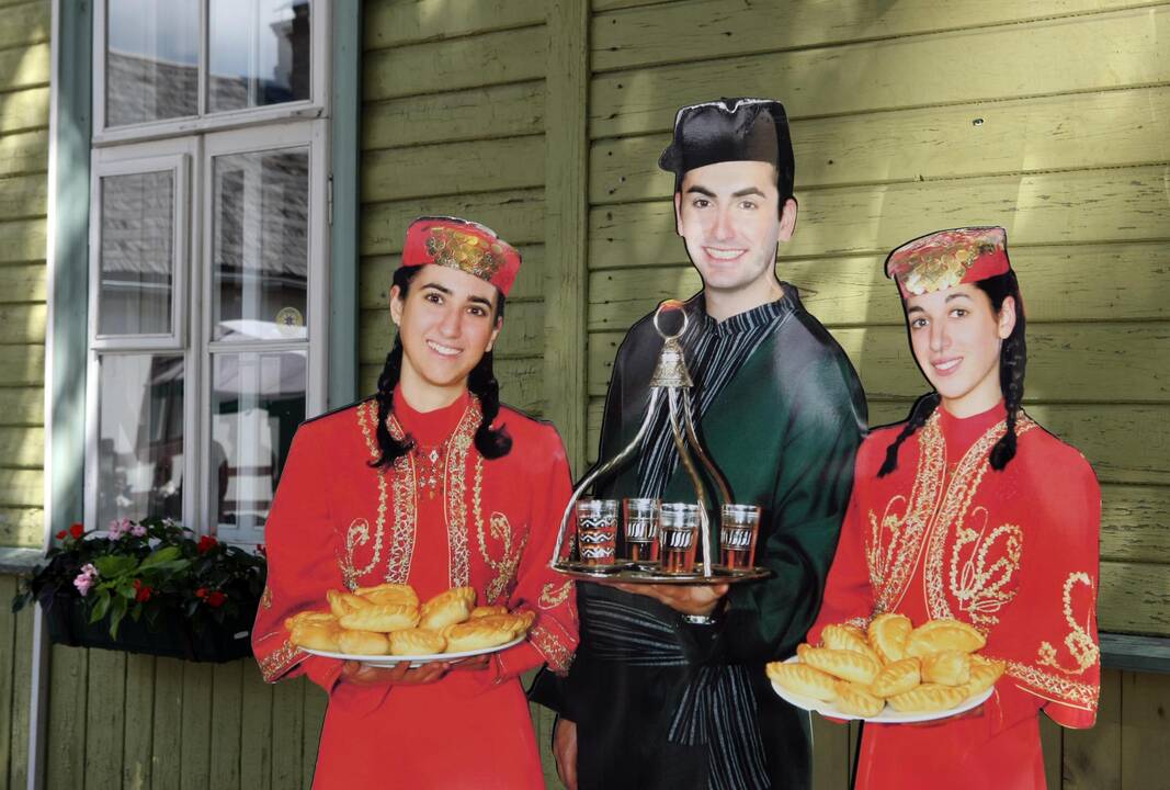 Trakai kviečia nepamiršti karaimų kalbos ir tradicijų