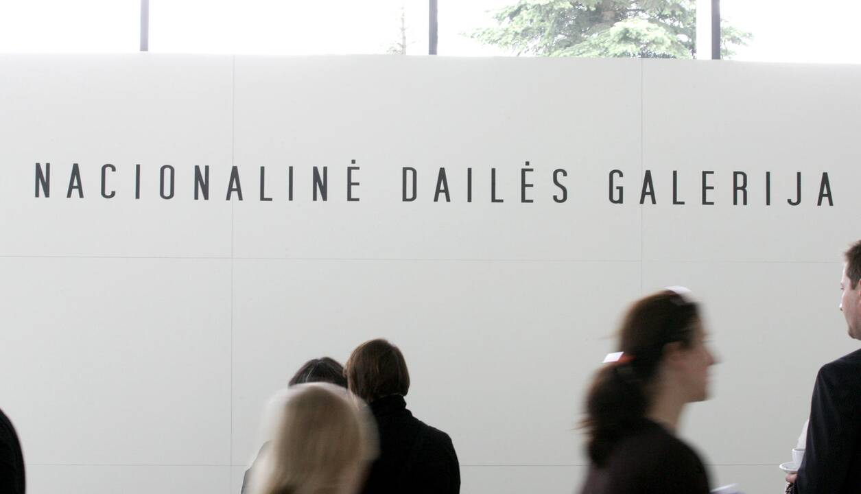 Nacionalinėje dailės galerijoje – kino teatrų istorijos