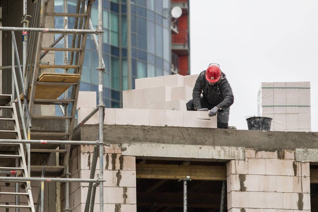 Atidedamas reikalavimas pastatams pasiekti A klasę