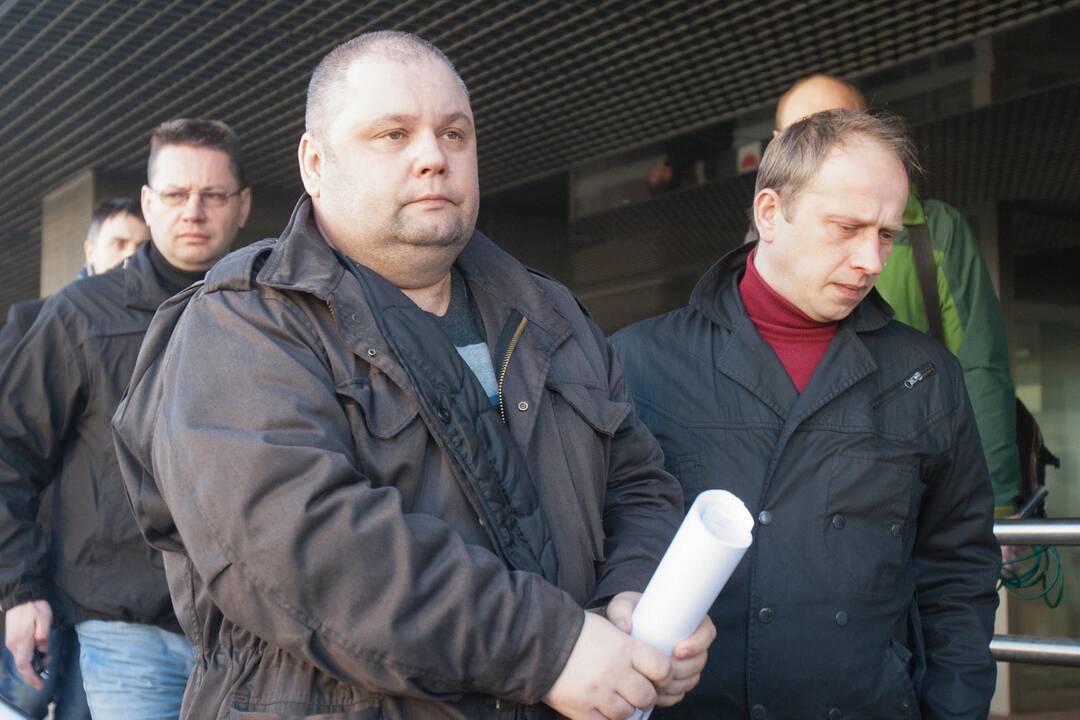 Karaliaučiuje surengtas mitingas palaikyti Sausio 13-osios bylos įtariamąjį J. Melį