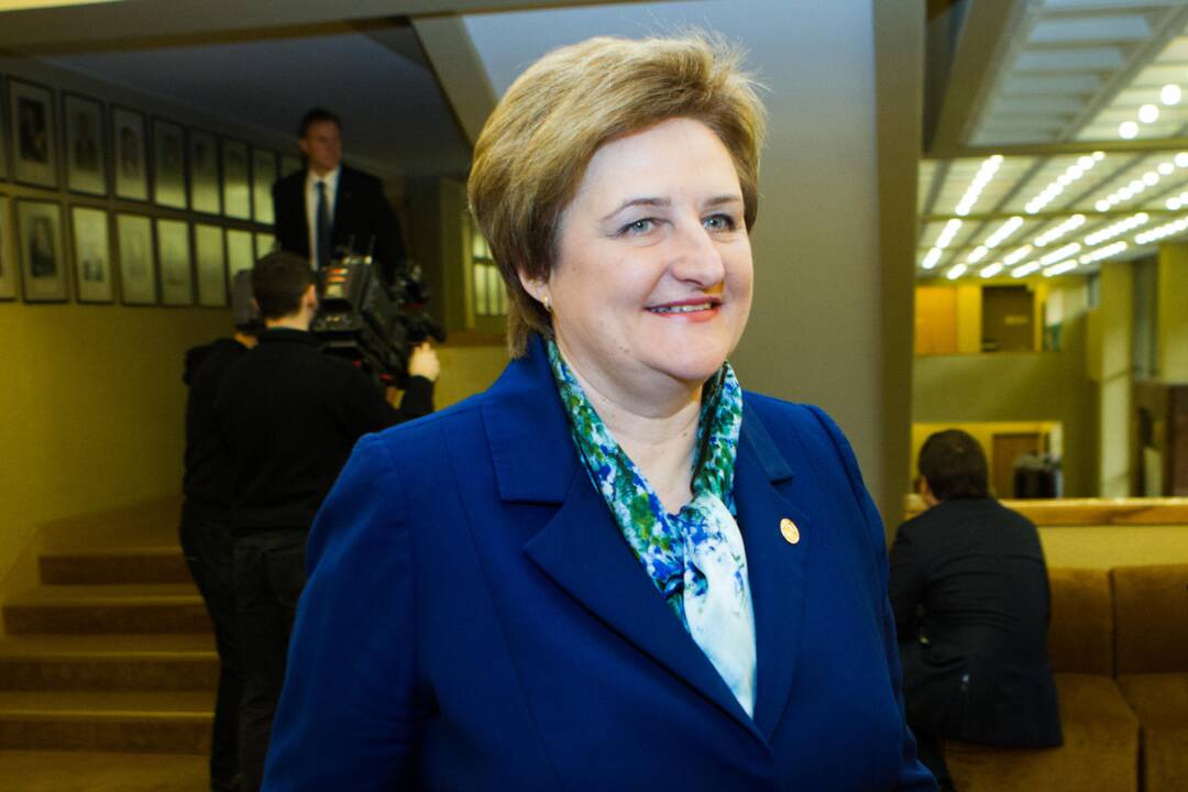 L. Graužinienė vėl keliauja į Ukrainą
