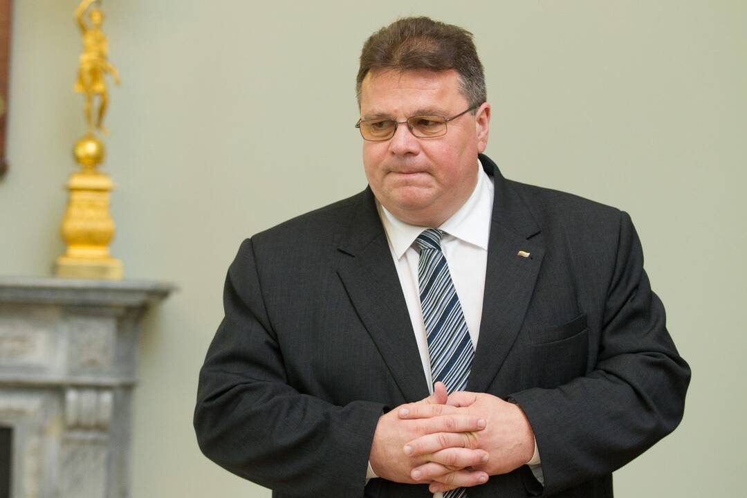 Lietuvos, Lenkijos ir Švedijos ministrai rengiasi kelionei į Ukrainą