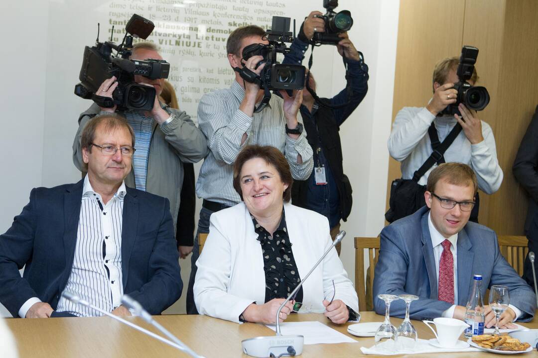 L. Graužinienė: teismo verdiktas nieko Darbo partijoje nepakeis