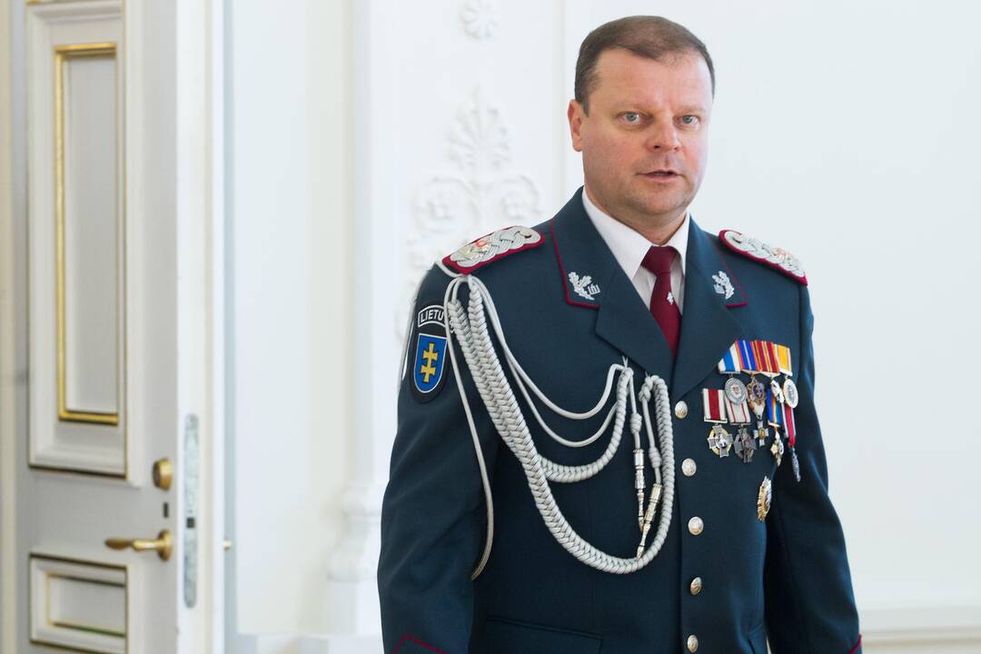 Policijos vadas: mumis niekada nepasitikės labiau nei ugniagesiais