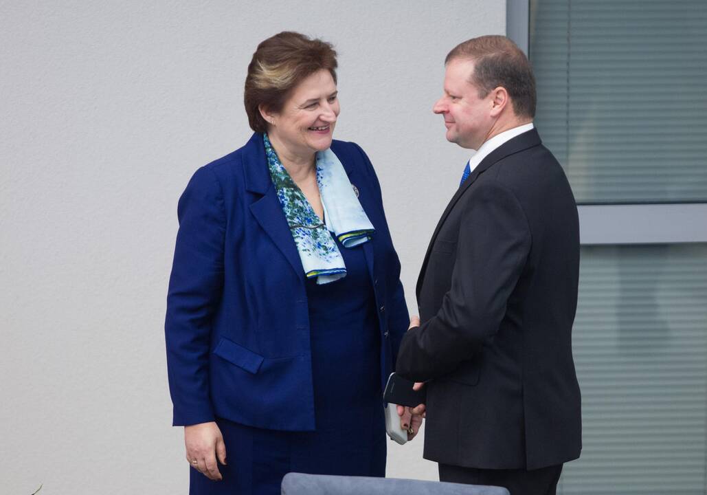 L. Graužinienė dėl interpeliacijos S. Skverneliui: čia Seimo garbės reikalas