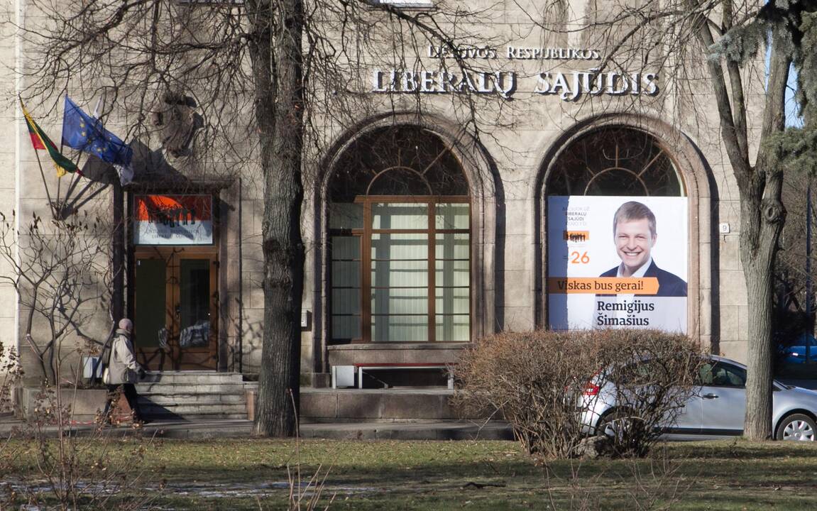 Ryškiausia Lietuvos politikos tendencija – stiprėjantis liberalų populiarumas