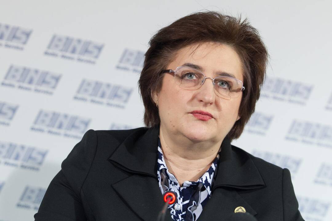 L. Graužinienė: Lietuva neturi dengti Graikijos skolų