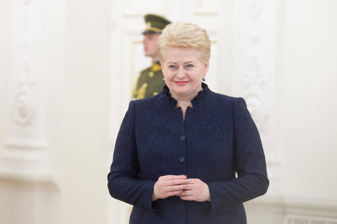Antrojo pasaulinio karo pabaigą prezidentė paminės Lenkijoje ir Lietuvoje