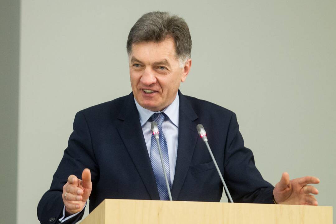 Premjeras išvyksta į Kiniją