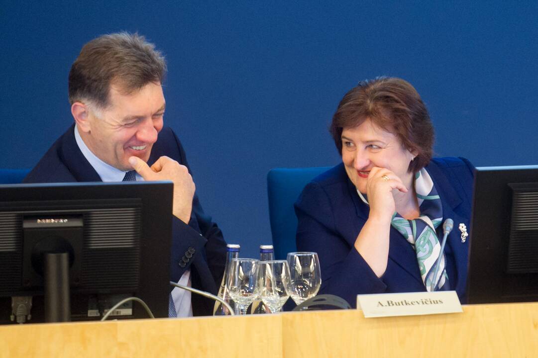 L. Graužinienė: dėl Vijūnėlės dvaro atsakomybė krenta ir premjerui