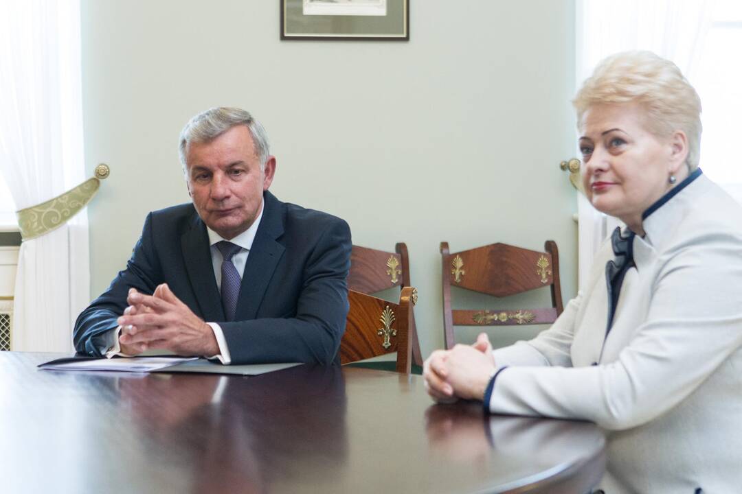 Prezidentė: rudenį Susisiekimo ministerija turės atsakyti