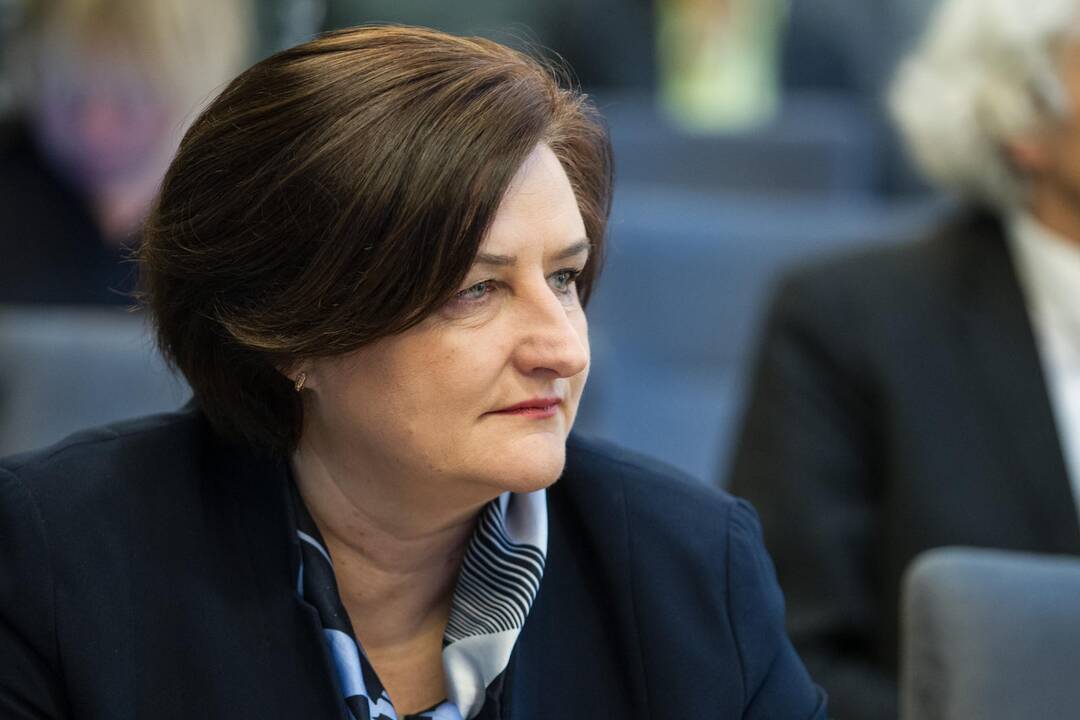 L. Graužinienė apie įdarbintą kirpėjos dukrą: ji kompetentinga atlikti darbą