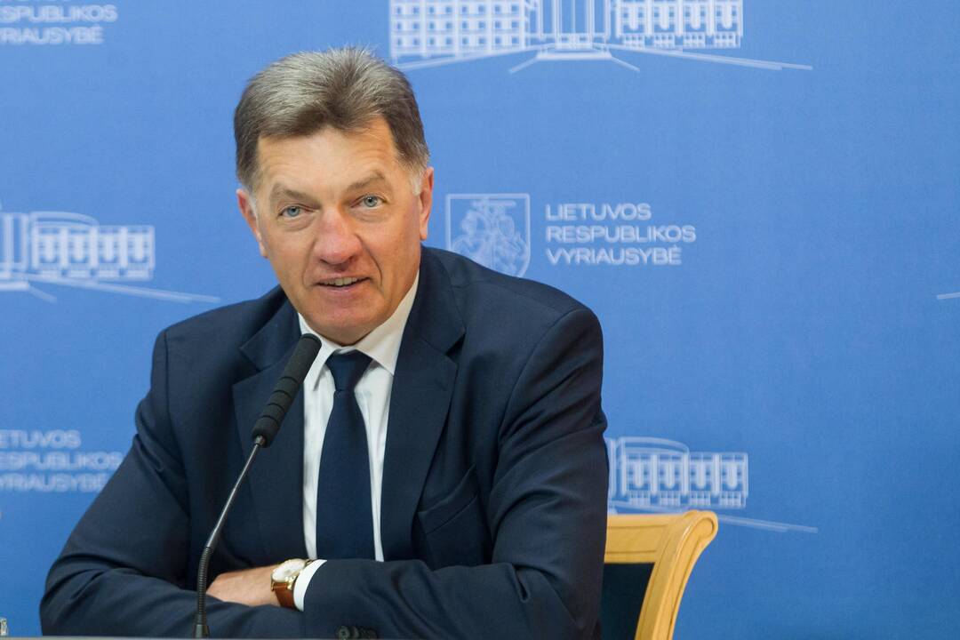 Premjeras išeina kasmetinių atostogų