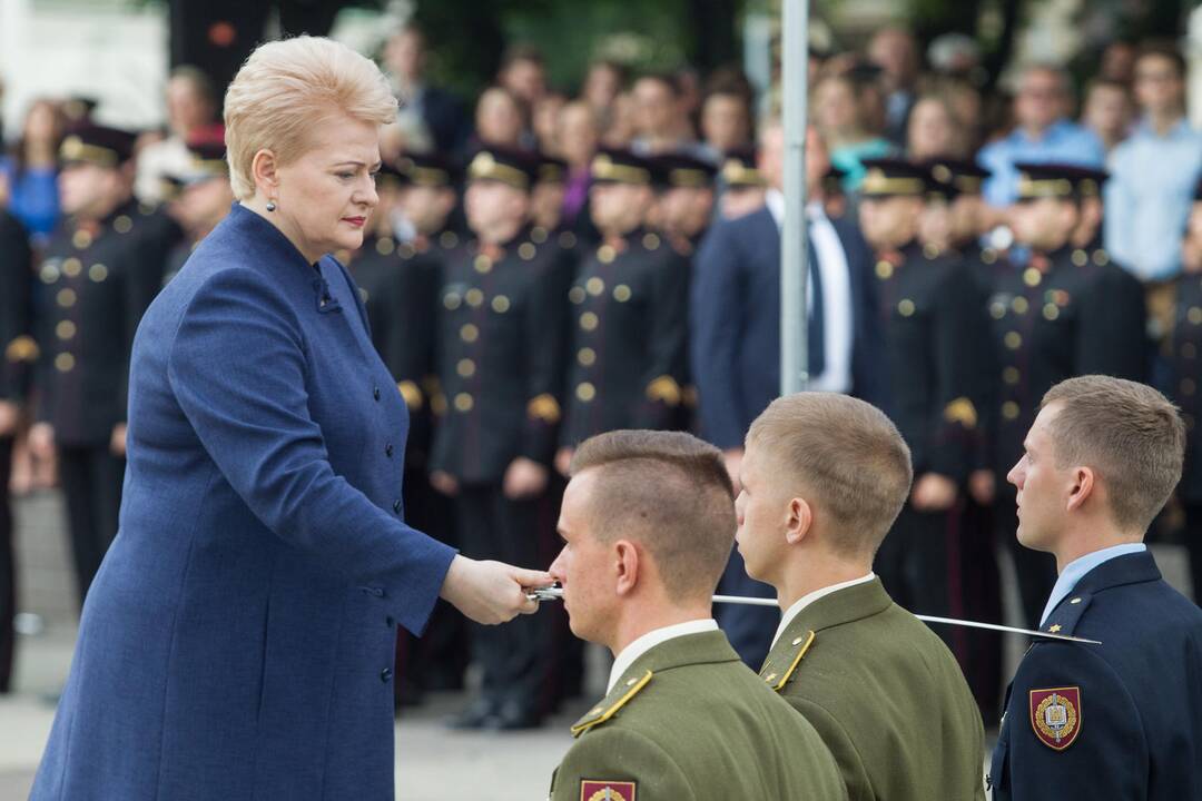 Keičiasi prezidentės patarėjas nacionalinio saugumo klausimais