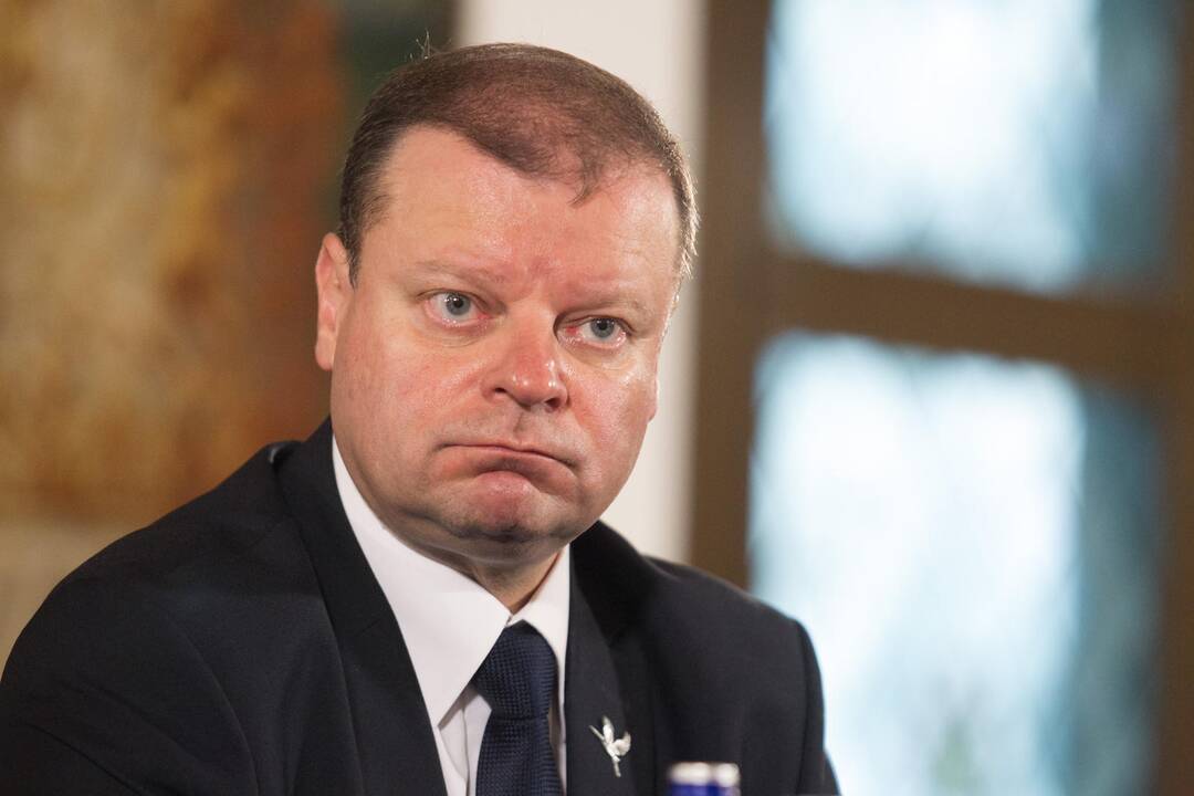 Kokie iššūkiai laukia premjero S. Skvernelio?