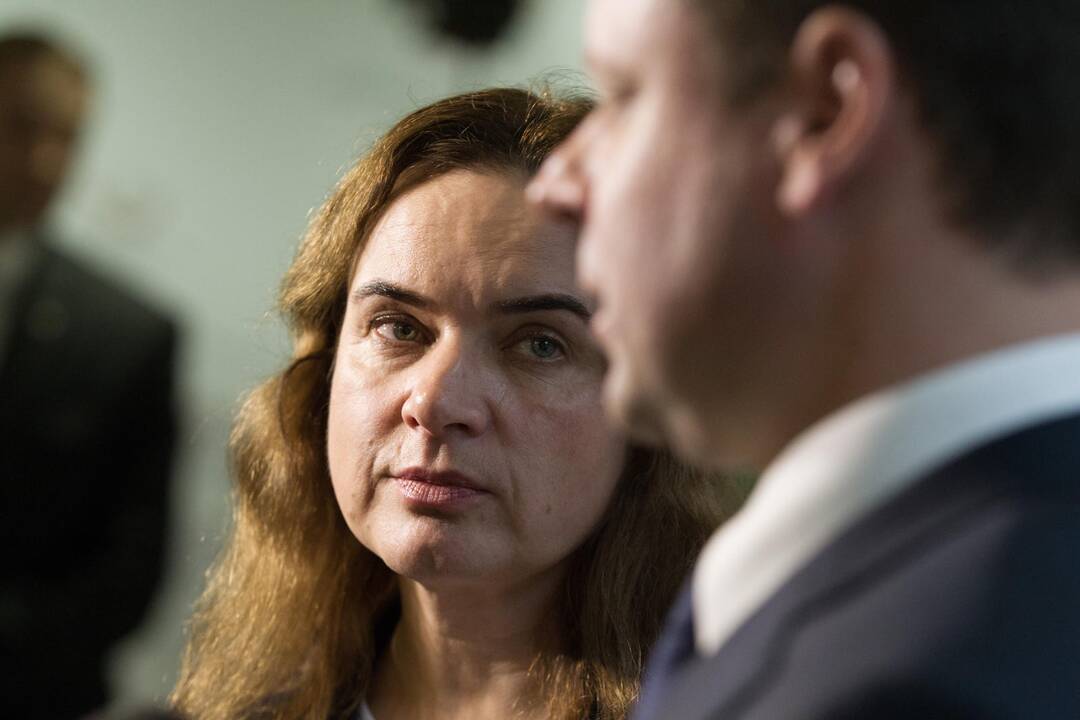 S. Skvernelis teiks M. Vainiutės kandidatūrą į teisingumo ministrus