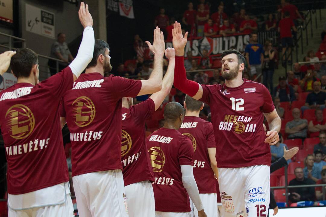 „Lietkabelis“ – „Lietuvos rytas“ 81:73