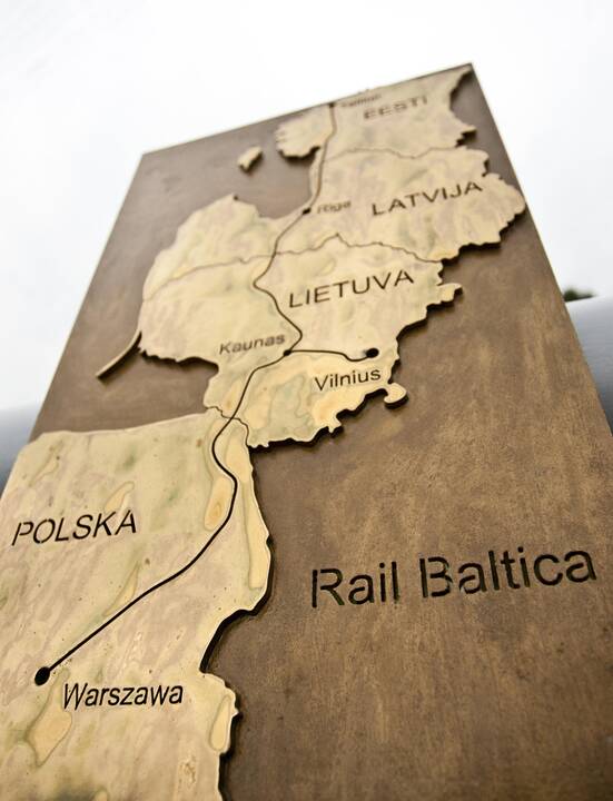 R. Sinkevičius: Vilniaus prijungimą prie „Rail Baltica“ palaiko Latvija ir EK