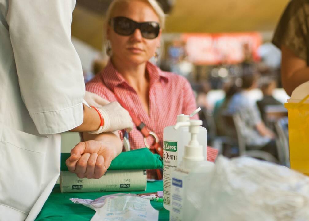 Garbės donorams siūloma skirti dvigubai didesnes valstybines pensijas