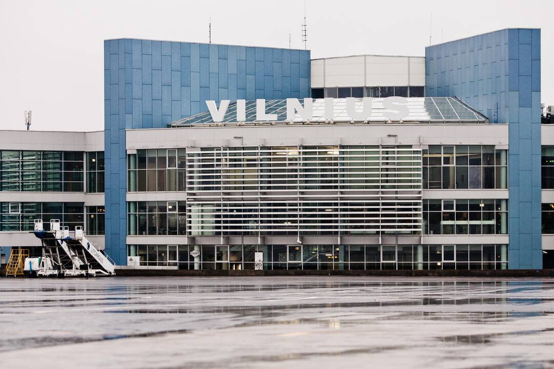 Dėl „Lufthansa“ pilotų streiko atšaukti skrydžiai į Vilnių