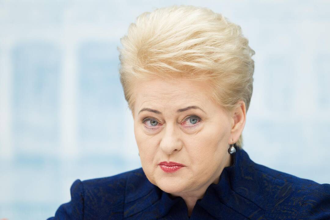 Prezidentė vėl kreipėsi į Teisėjų tarybą dėl girto vairavusio teisėjo