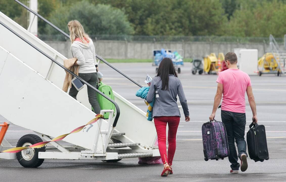 G20 šalių užsienio reikalų ministrai aptarė galimybę švelninti kelionių apribojimus