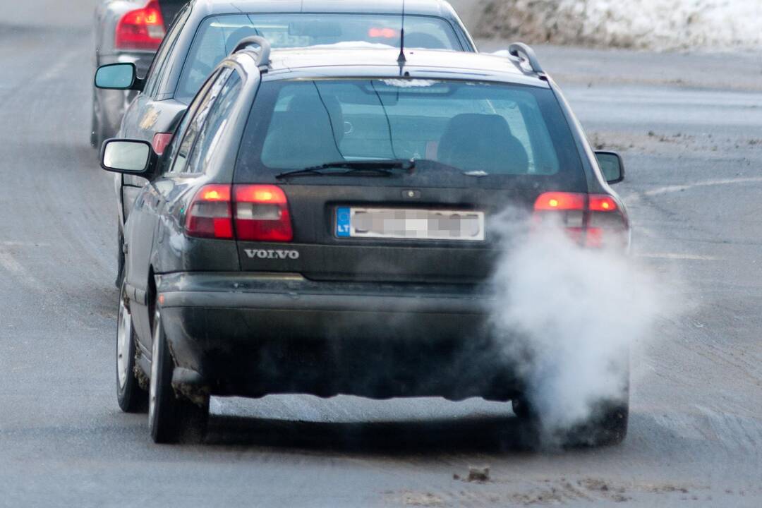 Lietuvos vairuotojai sutaupė 5 tūkst. tonų anglies dvideginio