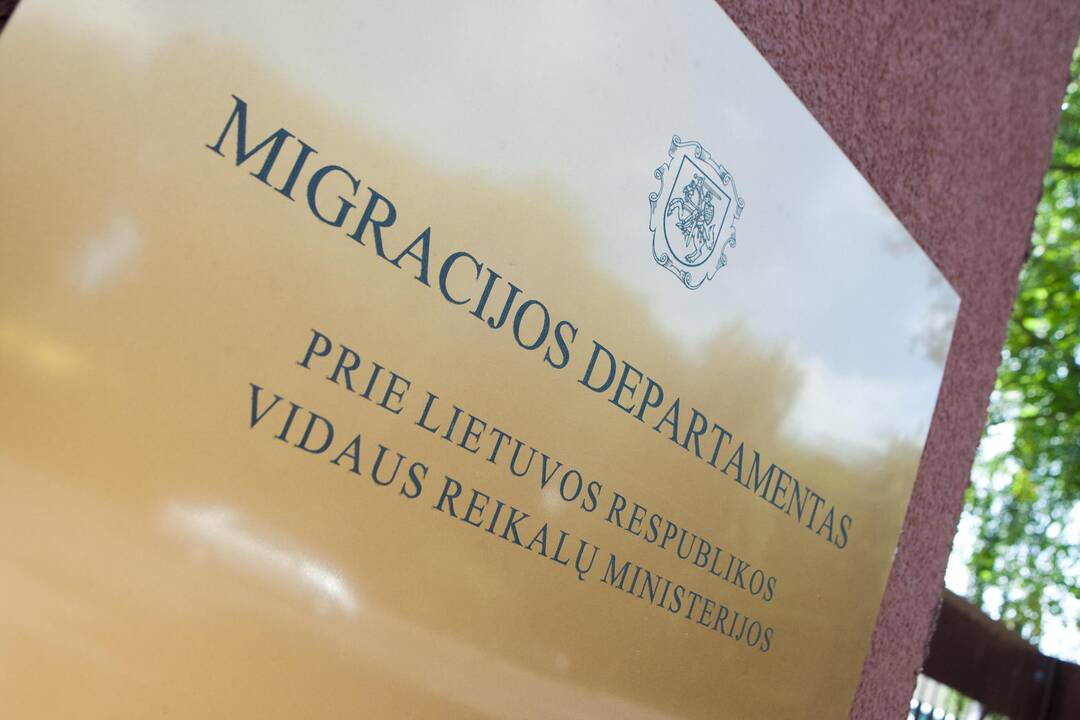 Paskelbtas nuosprendis dėl korupcijos Migracijos departamente