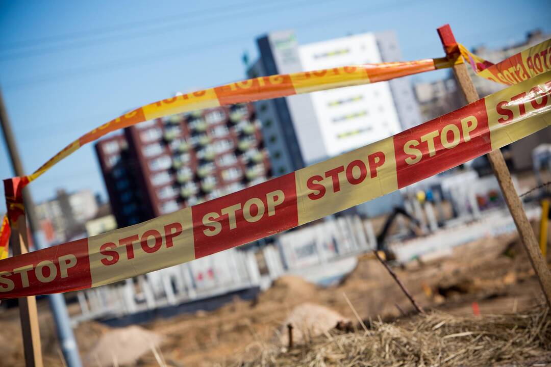 Vilniuje statybvietėje mirtinai sužalotas darbininkas