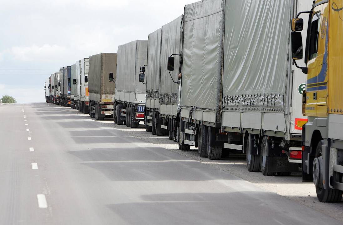 Vežėjai baiminasi neigiamų pasekmių dėl sankcijų Rusijai