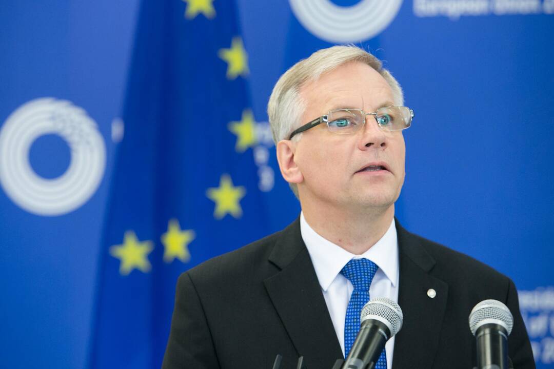 R. Šadžius: šių metų biudžeto peržiūrėti neketinama