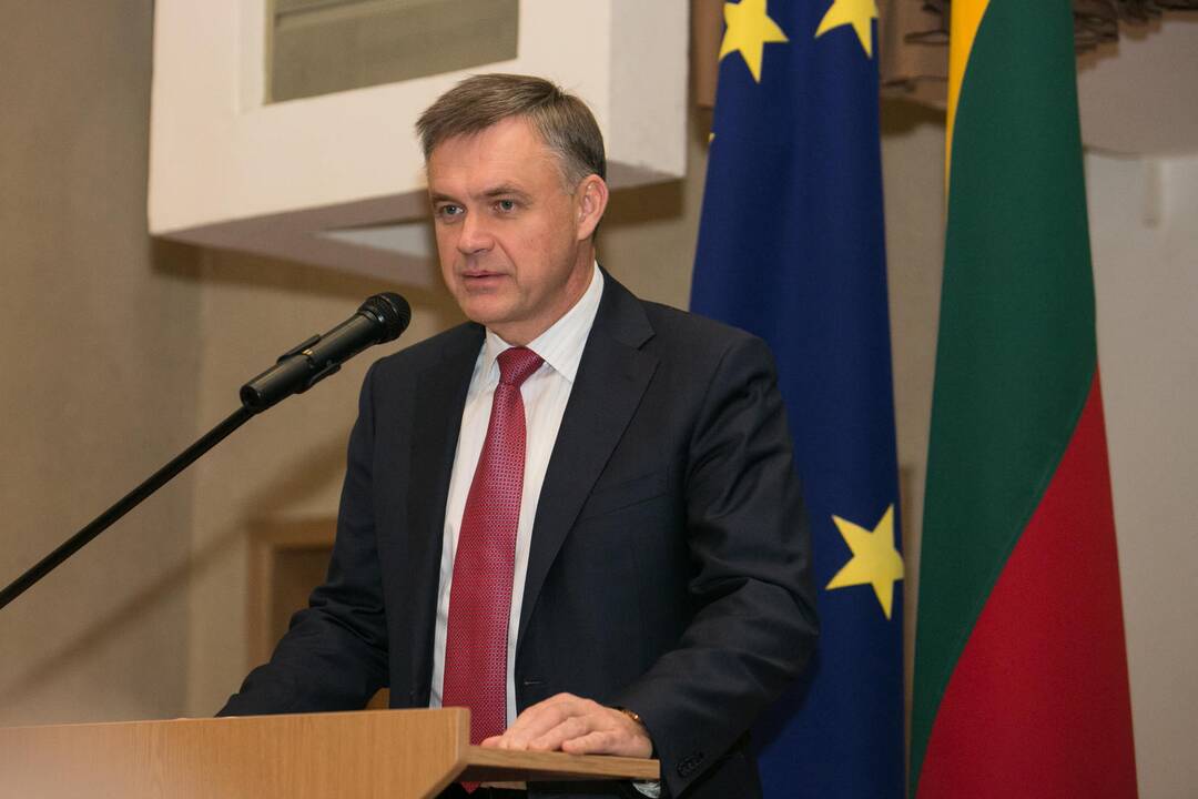 R. Dargis: prieš padidinant mokesčius, politikams reikėtų pasitarti su verslu