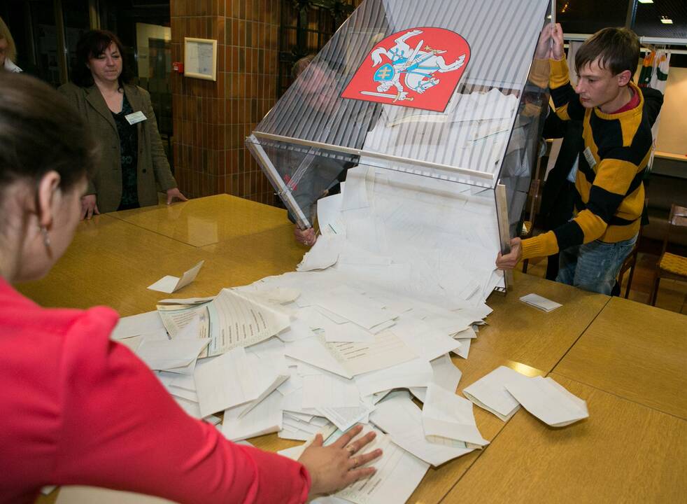 Pergalę lemia žinomumas savivaldybėje ar partijų lyderiai?