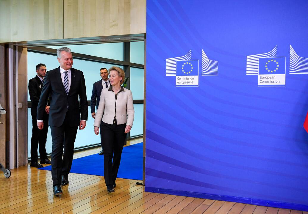 G. Nausėda dalyvauja derybose dėl ES biudžeto