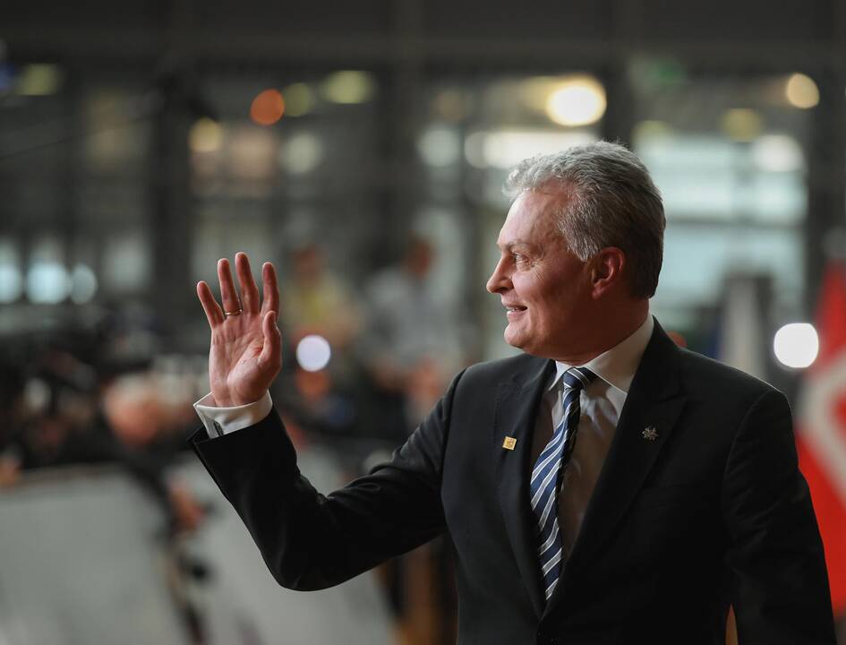 G. Nausėda dalyvauja derybose dėl ES biudžeto